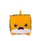 Moosh-Moosh 10 in Mac the Tiger Squared Soft Plushie Series - 1